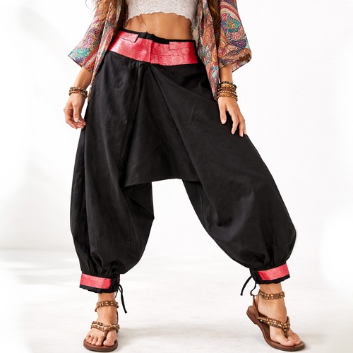 Pantaloni pantaloni harem