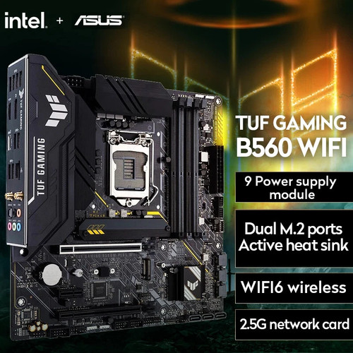 Asus tuf gaming - gaming, b560m-plus