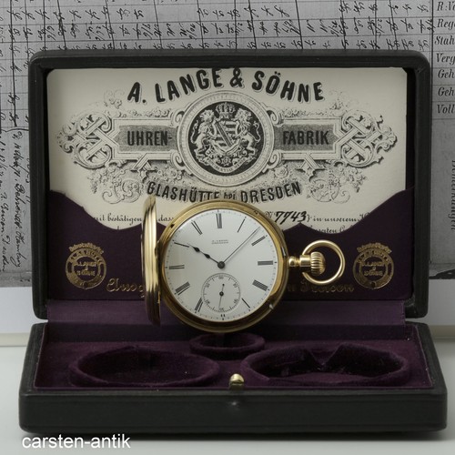 Orologio tasca adolph lange - orologio,