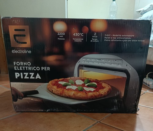 Forno elettrico per pizza