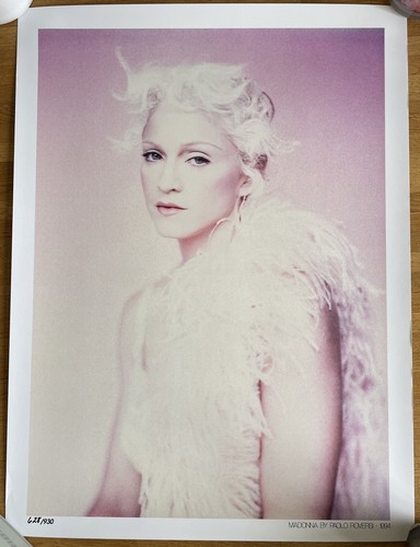 Madonna limited litograph - |,