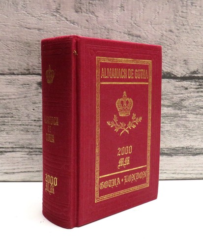 Almanach gotha annual - de,