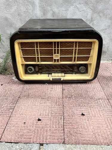 Radio giradischi valvole - radio, a