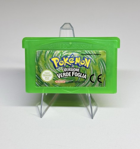 Pokémon versione verde foglia - versione,