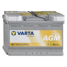 Batteria VARTA SILVER AGM