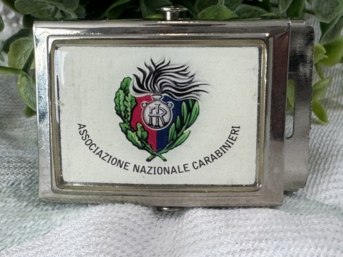 Fibbia cintura carabinieri - fibbia,