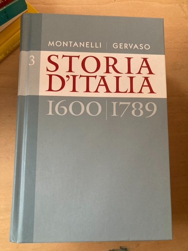 Storia italia montanelli - storia, d'italia