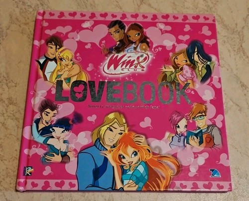 Winx club love book - club,