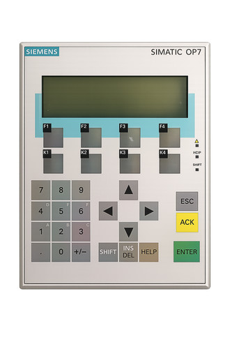 Siemens simatic pannello - simatic, m7