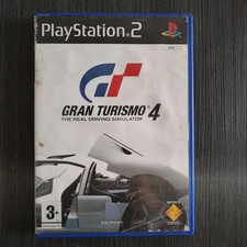 Gran Turismo 4 GT4 Sony PlayStation 2 PS2 corsa auto automobili sport PAL Italia