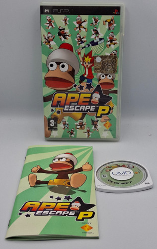 Ape escape psp pal - p,