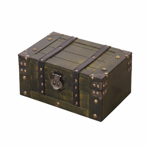 Baule legno vintage - baule,