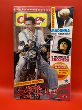 RARE 1989 Cioè Magazine #34 -