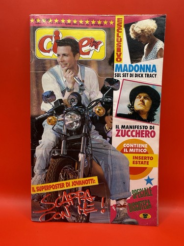 Rare 1989 cioè magazine - rare,