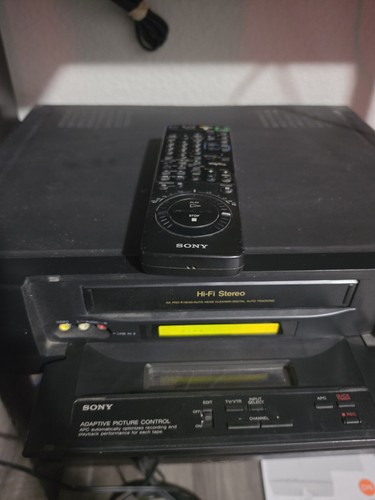 Sony slv 770hf - hi-fi, stereo