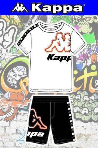 Kappa completo corto - completo,