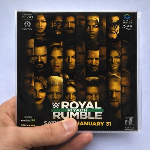 Dvd wwe royal rumble 2026 - royal, hd