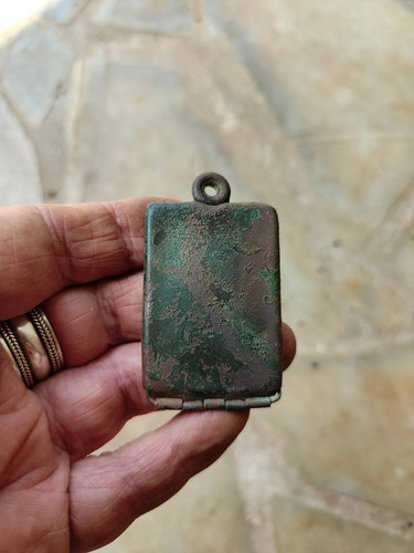 Ww1 porta piastrina - -,