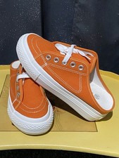sneakers in tela senza tacchi