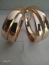 orecchini a cerchio oro 18 kt