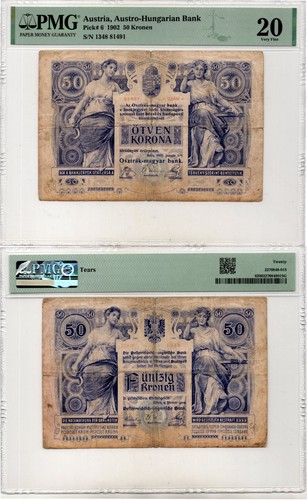 Austria kronen - 50,