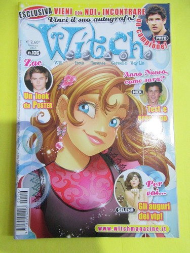 106 disney italia - w.i.t.c.h.,