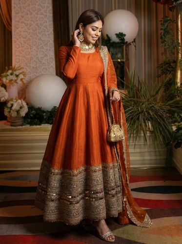 Abito anarkali pakistano - anarkali,