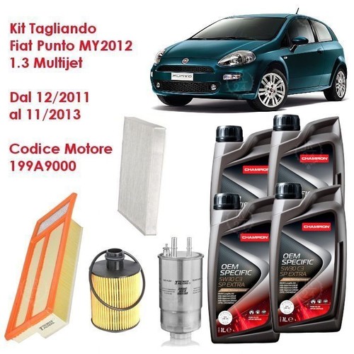 Kit tagliando per - kit,