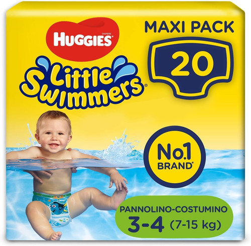 Little swimmers pannolini - little,
