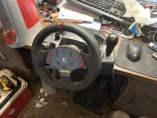 Logitech Momo Racing Force E-UH9 Ruota e Pedali PC USB senza alimentatore