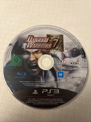 Dynasty warriors ps3 - dynasty,