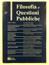 Filosofia questioni - filosofia, e