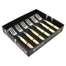 Confezione 6 Pezzi Forchettine
