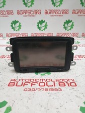 281152761r NAVIGATORE AUTORAD DACIA Sandero II LODGY (2015)