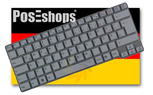 Tastiera originale qwertz sony - tastiera,