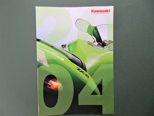 Kawasaki brochure 2004 - brochure, ninja