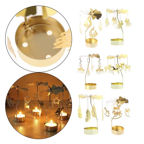 Candeliere oro romantico - d'oro,