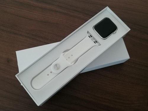 Apple watch series silver - watch,