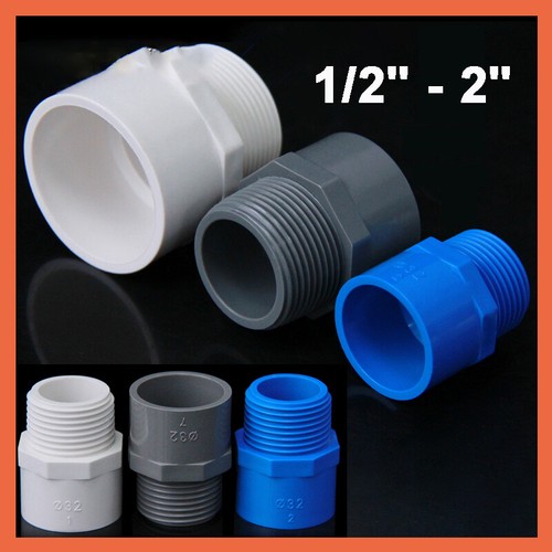 Nippli pvc filettati raccordi - nippli,