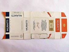MURATTI ARISTON PACCHETTO SIGARETTE EMPTY VUOTO CIGARETTES PACKET TOBACCO