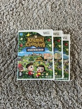 Animal Crossing Wii: Let’s Go Go The City PAL Nintendo Wii Come Nuovo