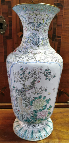 Vaso porcellana cinese - in,