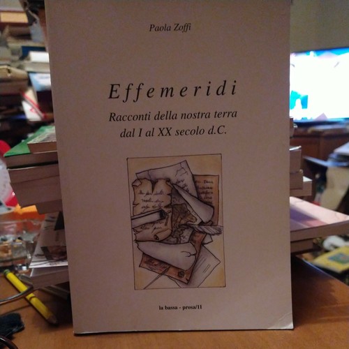 Effemeridi racconti della - effemeridi,
