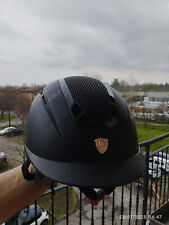 Casco Tattini da equitazione nero  - Taglia  M (56-58)
