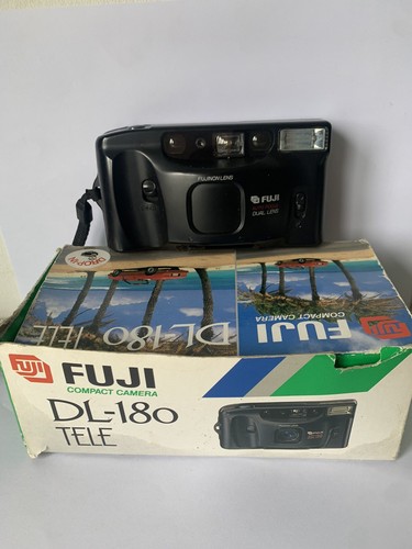 Fuji 180 35mm fotocamera - fuji,