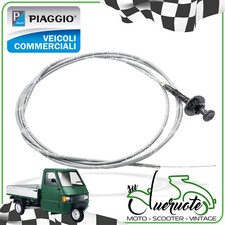FILO TRASMISSIONE CAVO COMANDO ARRESTO MOTORE APE TM 703 420 1987-2004 PIAGGIO