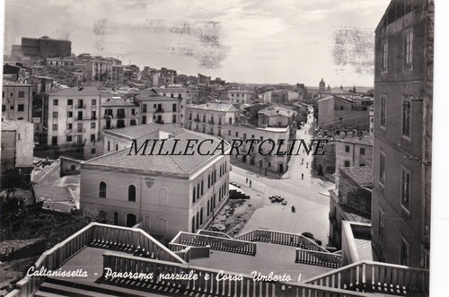 Caltanissetta panorama - ,