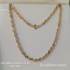 Collana America Corda Fune