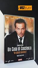 DVD - UN CASO DI COSCIENZA 1 con Sebastiano Somma - SERIE TV  Rai Fiction - ITA