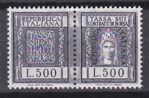 Italia 1977 marca da bollo - -,